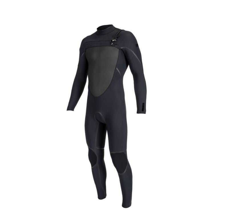 O'Neill - Psycho Tech TB4 5/4 + Chest Zip Black - 46/XS - GearFreak