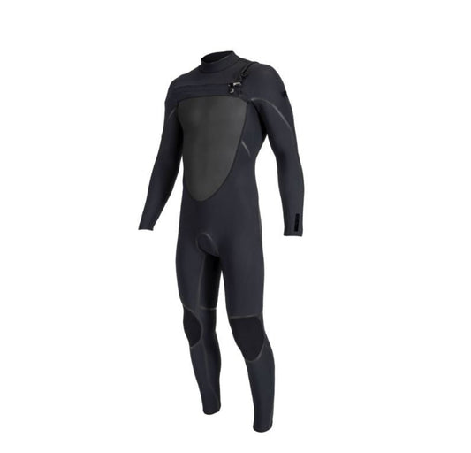 O'Neill - Psycho Tech TB4 5/4 + Chest Zip Black - 46/XS - GearFreak