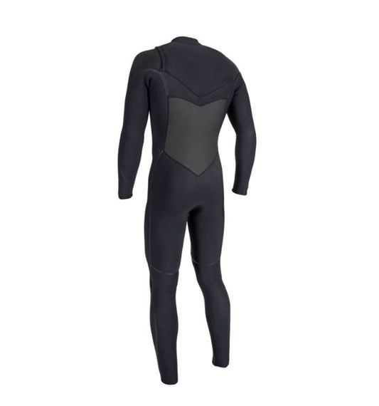 O'Neill - Psycho Tech TB4 5/4 + Chest Zip Black - 46/XS - GearFreak