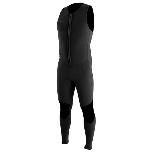O'Neill - Reactor - 2 1.5mm Front Zip Sleeveless Full Black - 50/M - GearFreak