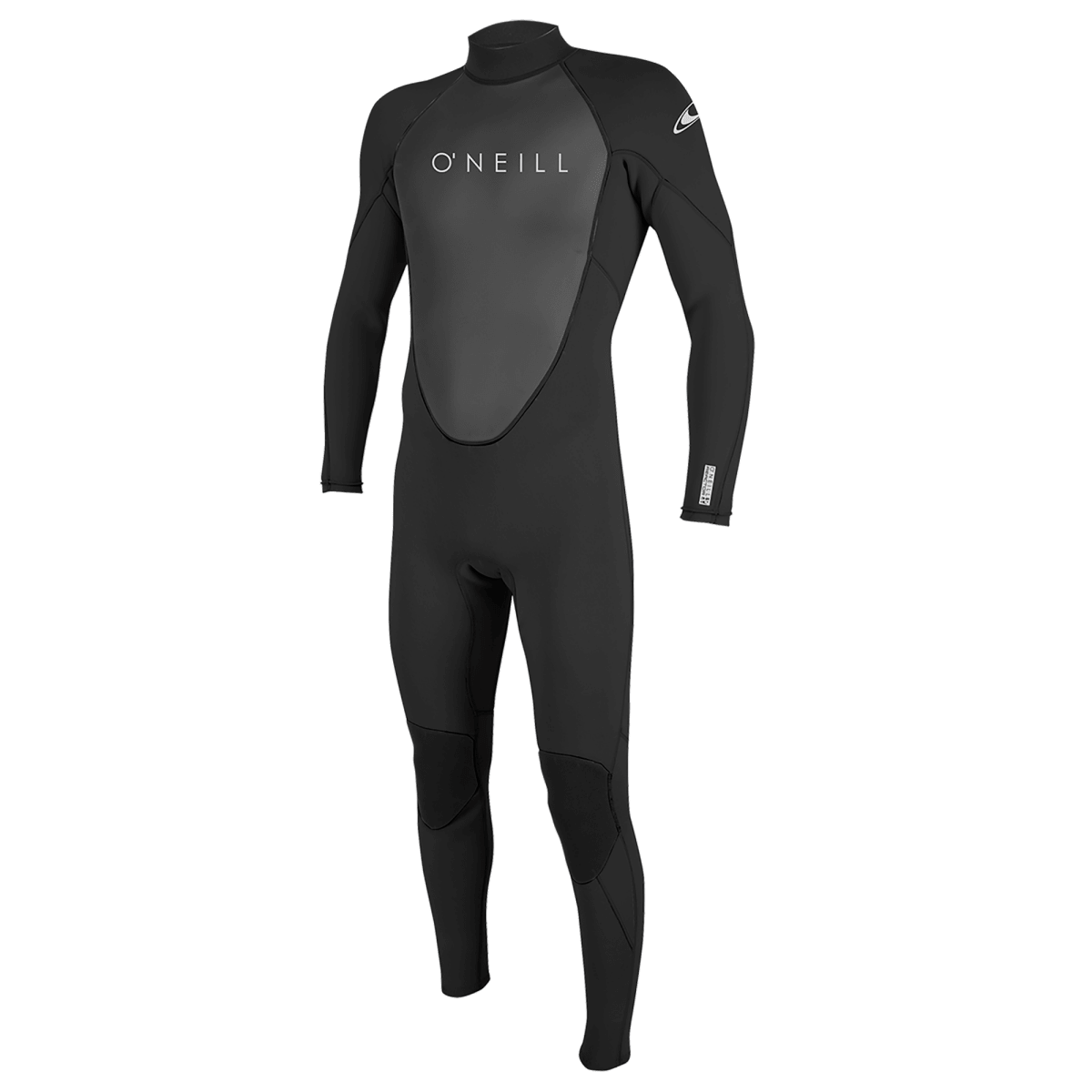 O'Neill - Reactor II 3/2 Back Zip - Black/Black - GearFreak