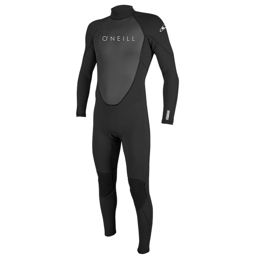 O'Neill - Reactor II 3/2 Back Zip - Black/Black - GearFreak