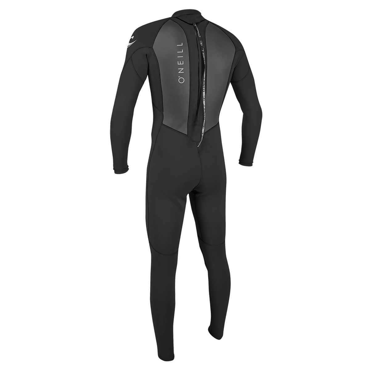 O'Neill - Reactor II 3/2 Back Zip - Black/Black - GearFreak