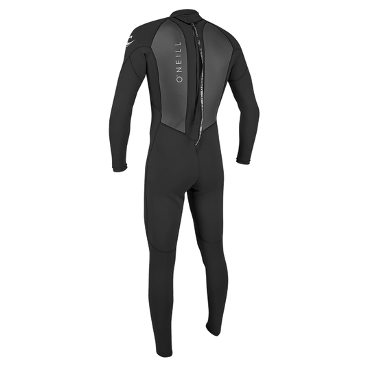 O'Neill - Reactor II 3/2 Back Zip - Black/Black - GearFreak