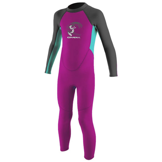 O'Neill - Toddler Reactor Spring Girls Fullsuit - 2 - GearFreak