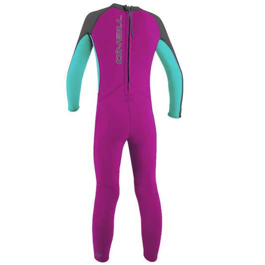 O'Neill - Toddler Reactor Spring Girls Fullsuit - 2 - GearFreak