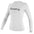 O'Neill - Wms Basic Skins L/S Rash Guard White - S - GearFreak