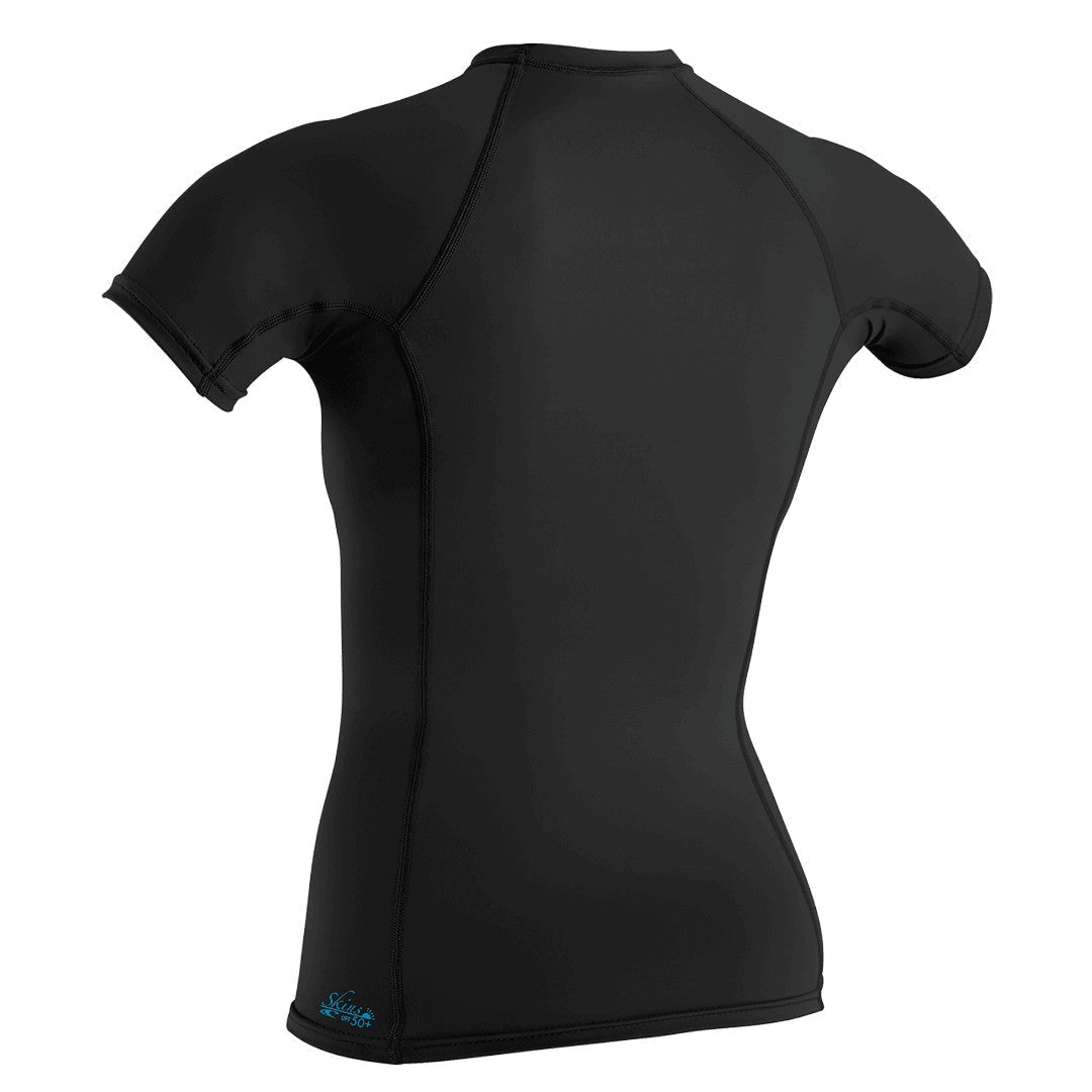 O'Neill - Wms Basic Skins Rash Guard - Black - GearFreak