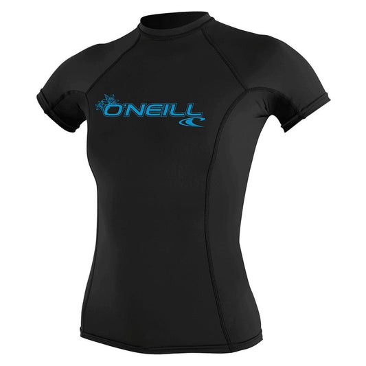 O'Neill - Wms Basic Skins Rash Guard - Black - GearFreak