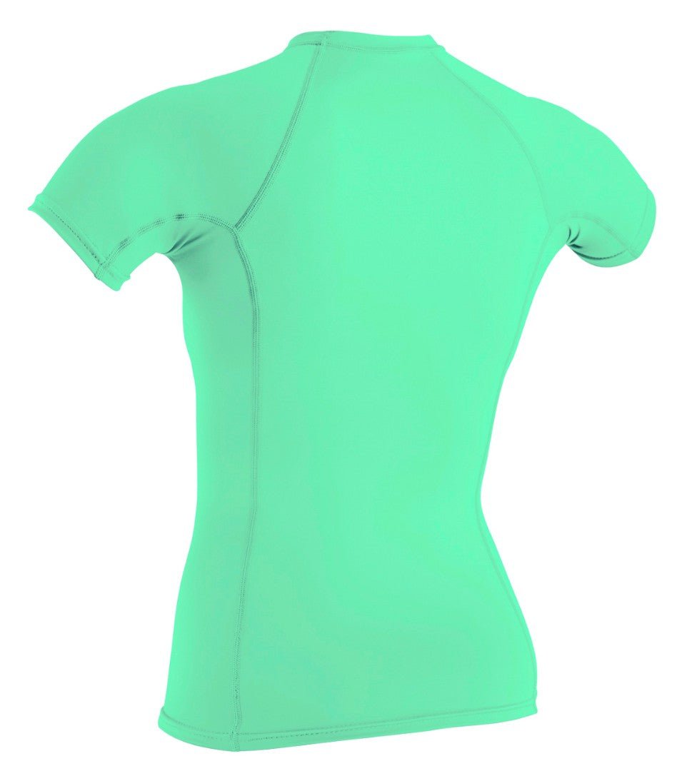 O'Neill - Wms Basic Skins Rash Guard - Light Aqua - GearFreak