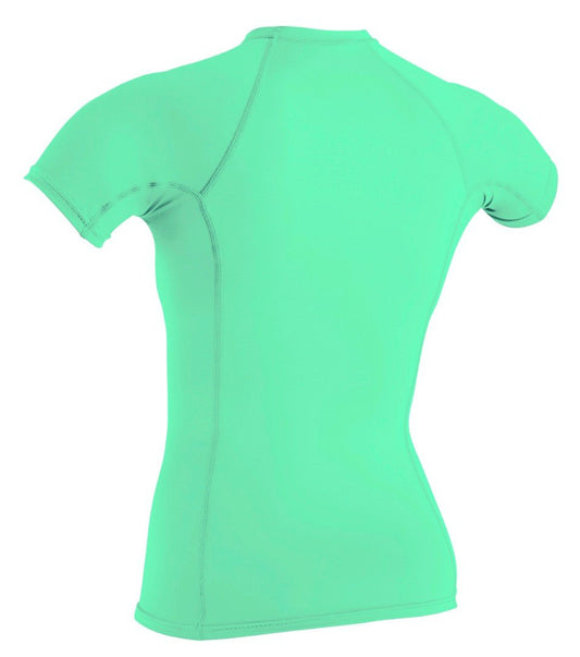 O'Neill - Wms Basic Skins Rash Guard - Light Aqua - GearFreak