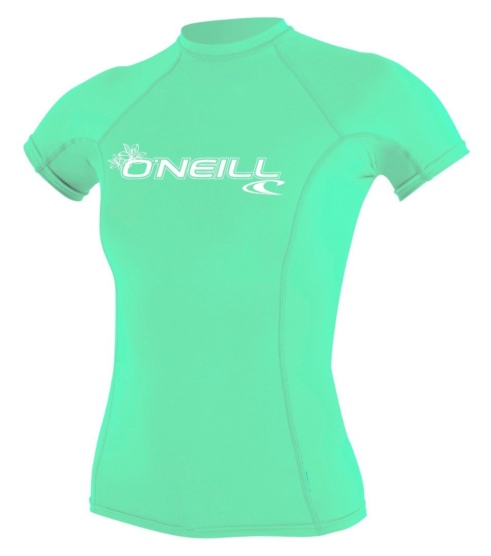 O'Neill - Wms Basic Skins Rash Guard - Light Aqua - GearFreak
