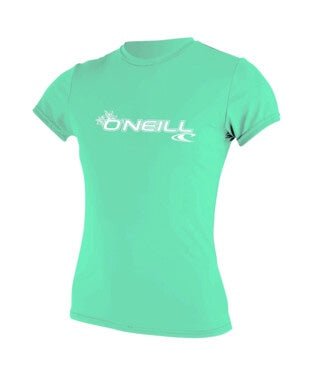 O'Neill - Wms Basic Skins Sun Shirt Light Aqua - S - GearFreak