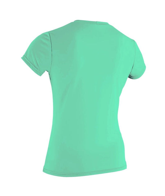 O'Neill - Wms Basic Skins Sun Shirt Light Aqua - S - GearFreak