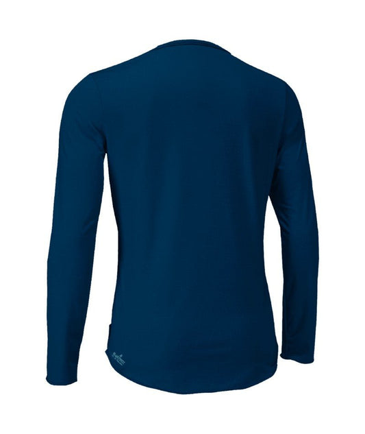 O'Neill - Wms Blueprint L/S Sun Shirt Deepsea - S - GearFreak