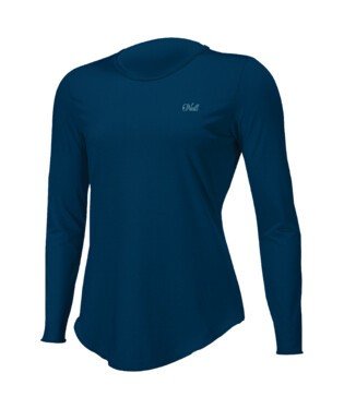 O'Neill - Wms Blueprint L/S Sun Shirt Deepsea - S - GearFreak
