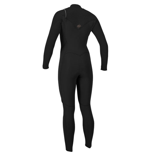 O'Neill - Wms Hyperfreak Chest Zip 5/4+ Black - 34/XS - GearFreak