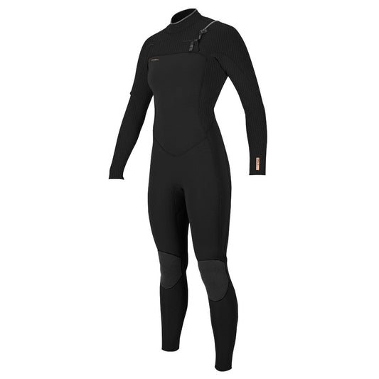 O'Neill - Wms Hyperfreak Chest Zip 5/4+ Black - 34/XS - GearFreak