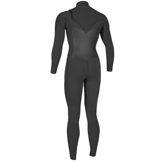O'Neill - Wms Ninja Chest Zip 4/3 Black - 36/S - GearFreak