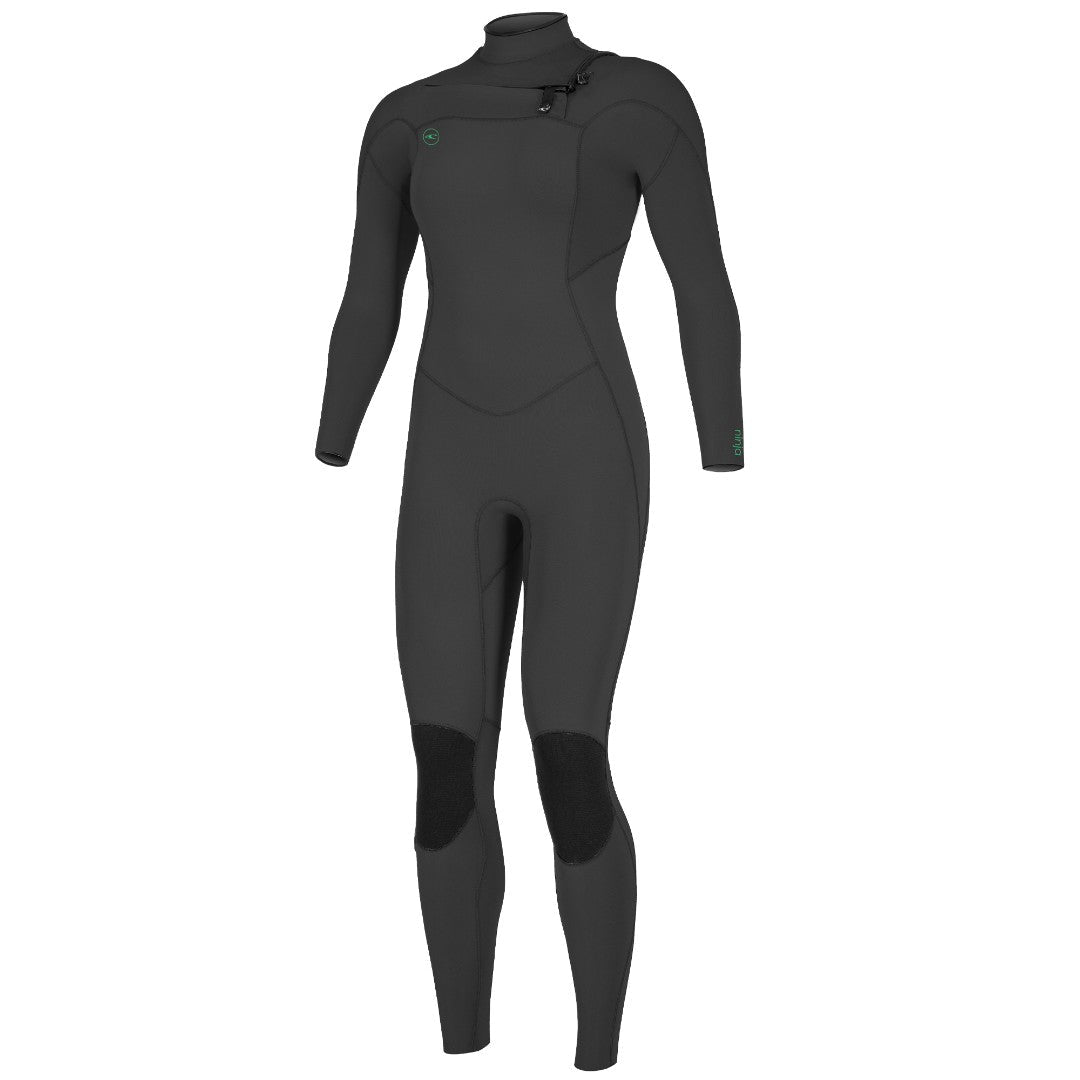 O'Neill - Wms Ninja Chest Zip 4/3 Black - 36/S - GearFreak