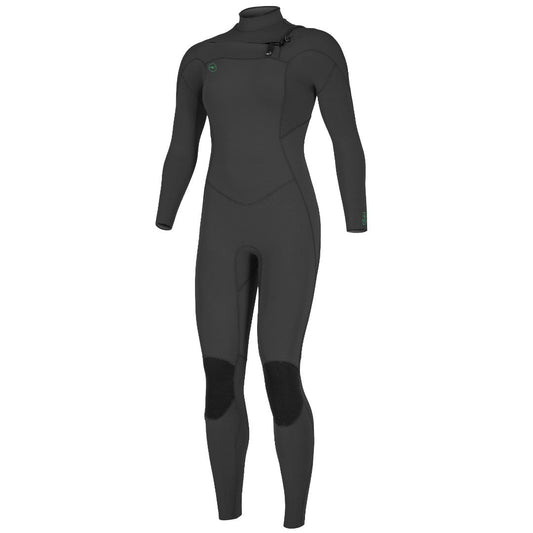 O'Neill - Wms Ninja Chest Zip 4/3 Black - 36/S - GearFreak
