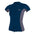 O'Neill - Wms Premium Skins S/S Rash Guard Abyss - XS - GearFreak