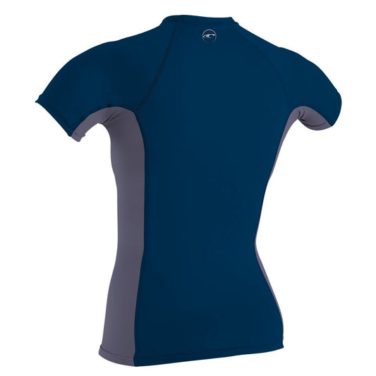 O'Neill - Wms Premium Skins S/S Rash Guard Abyss - XS - GearFreak