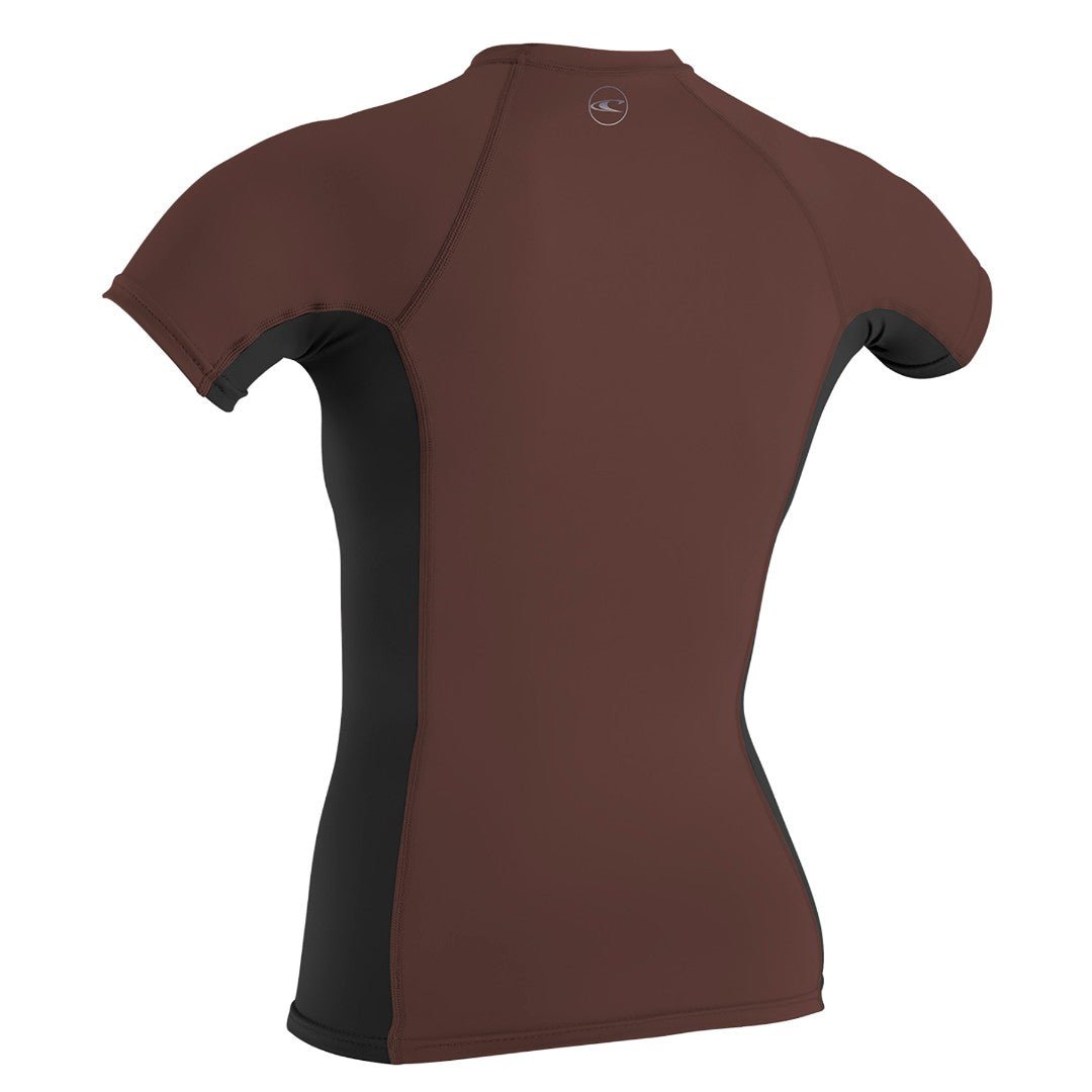 O'Neill - Wms Premium Skins S/S Rash Guard Pepper - S - GearFreak
