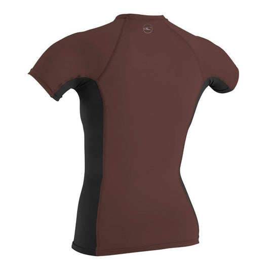 O'Neill - Wms Premium Skins S/S Rash Guard - Pepper - GearFreak