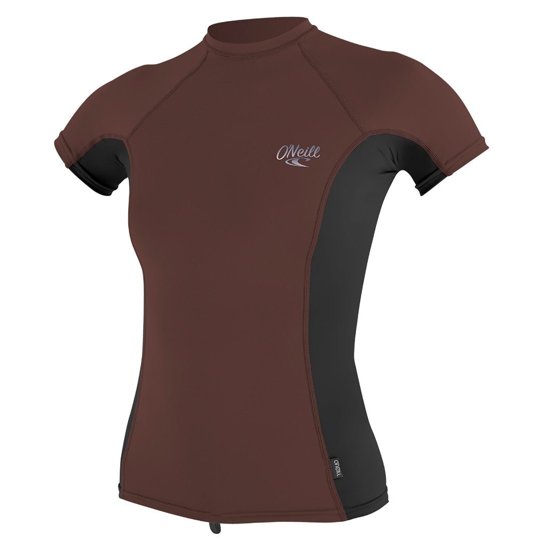 O'Neill - Wms Premium Skins S/S Rash Guard Pepper - S - GearFreak