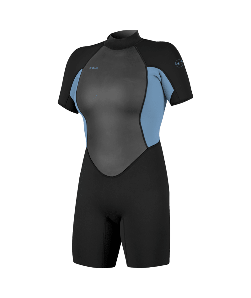 O'Neill Wms Reactor II 2mm Back Zip Spring Black/Copenblue - GearFreak