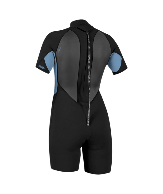 O'Neill Wms Reactor II 2mm Back Zip Spring Black/Copenblue - GearFreak
