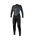 O'Neill Wms Reactor-2 3/2 Back Zip Full Black/Copenblue - GearFreak