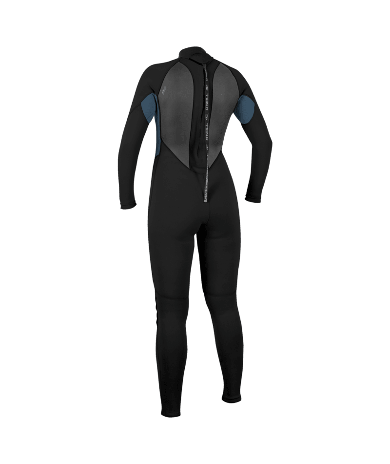 O'Neill Wms Reactor-2 3/2 Back Zip Full Black/Copenblue - GearFreak
