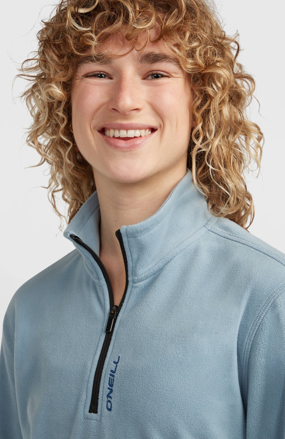 O'Neill - Women's FWC'Cruz Jack's Polartec Half-Zip Fleece - Murky Water - GearFreak