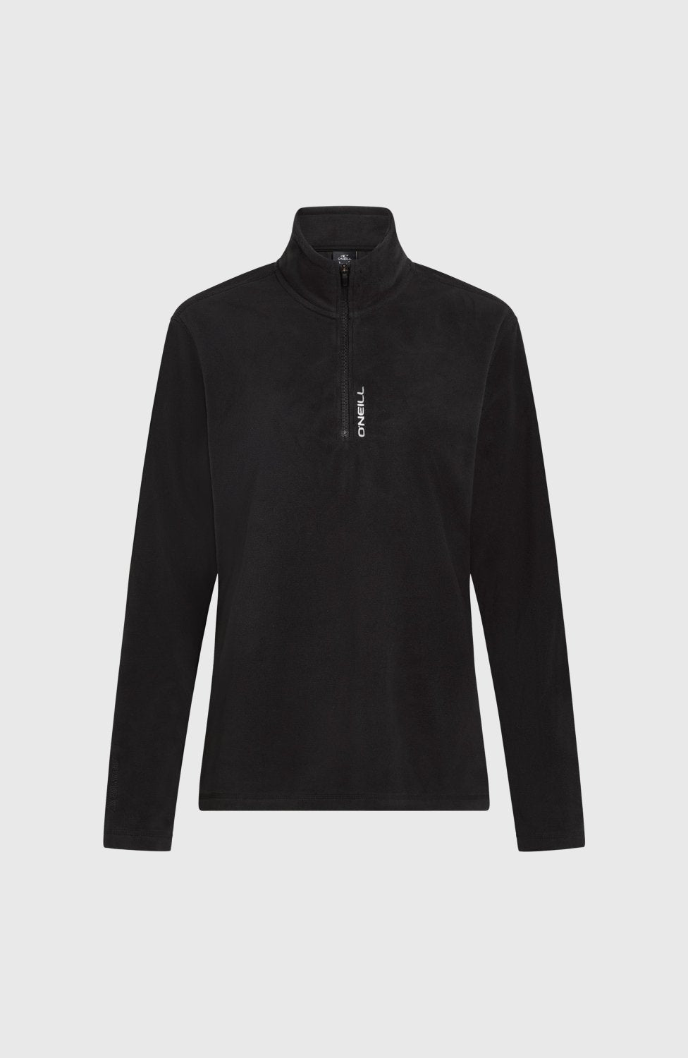 O'Neill - Women's FWC'Cruz Jack's Polartec Half-Zip Fleece - Black Out - GearFreak