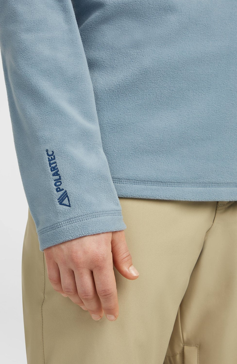 O'Neill - Women's FWC'Cruz Jack's Polartec Half-Zip Fleece - Murky Water - GearFreak