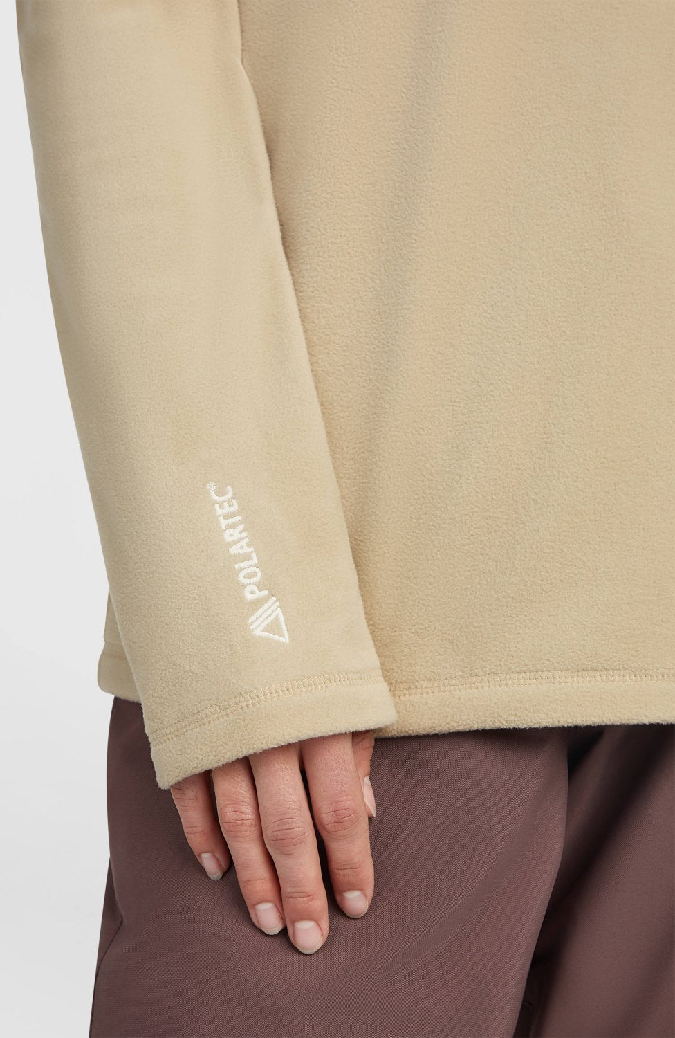 O'Neill - Women's FWC'Cruz Jack's Polartec Half-Zip Fleece - Olive Blush - GearFreak
