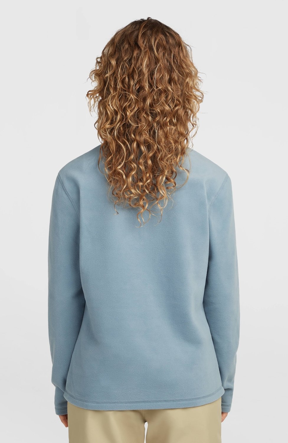 O'Neill - Women's FWC'Cruz Jack's Polartec Half-Zip Fleece - Murky Water - GearFreak
