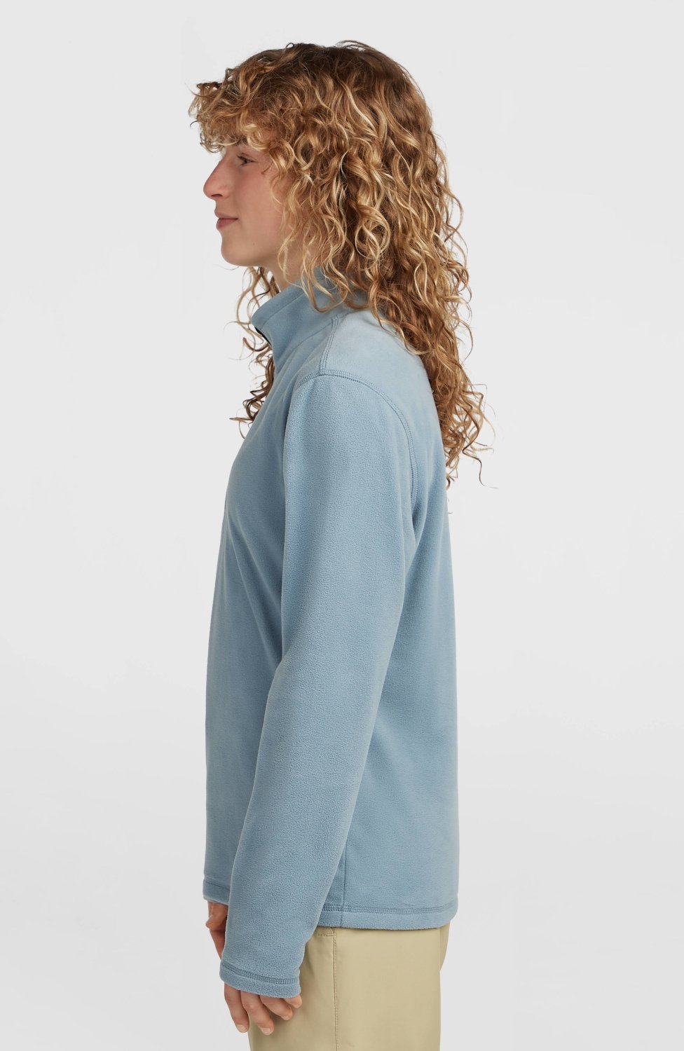O'Neill - Women's FWC'Cruz Jack's Polartec Half-Zip Fleece - Murky Water - GearFreak