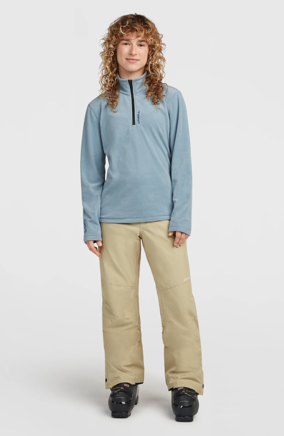 O'Neill - Women's FWC'Cruz Jack's Polartec Half-Zip Fleece - Murky Water - GearFreak