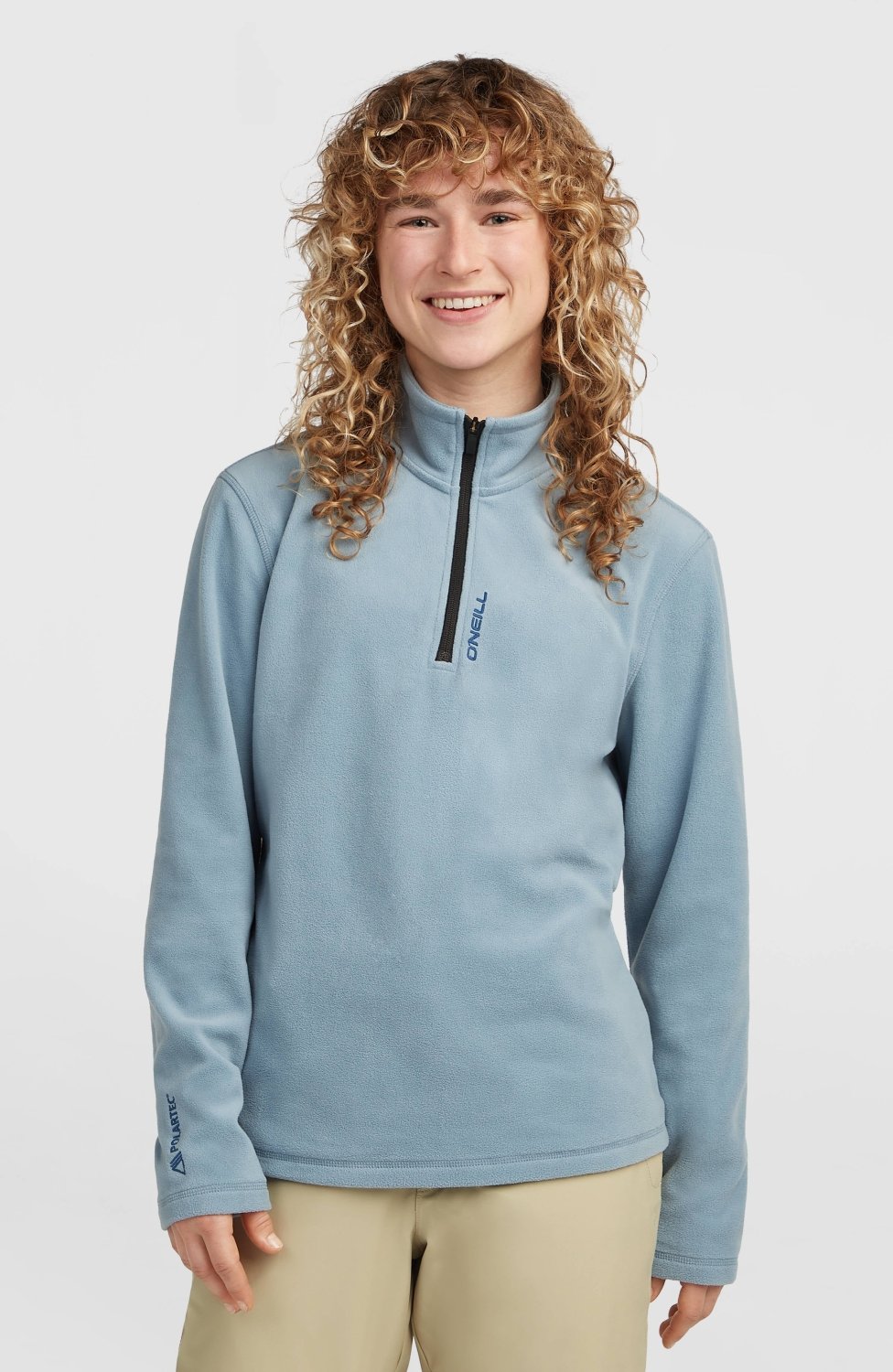 O'Neill - Women's FWC'Cruz Jack's Polartec Half-Zip Fleece - Murky Water - GearFreak