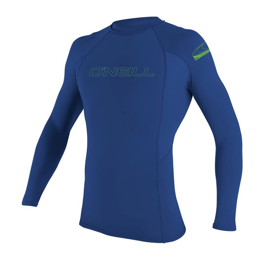 O'Neill - Youth Basic Skins L/S Rash Guard Pacific - 8 - GearFreak