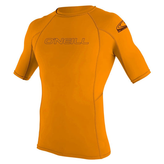 O'Neill - Youth Basic Skins Rash Guard Blaze - 6 - GearFreak