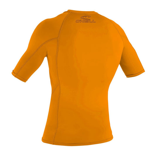 O'Neill - Youth Basic Skins Rash Guard Blaze - 6 - GearFreak