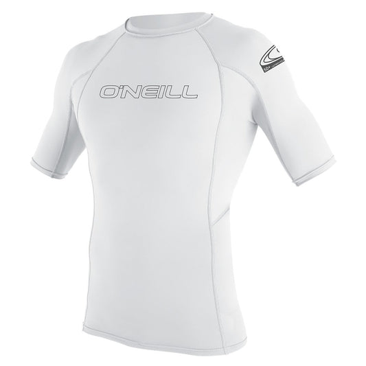 O'Neill - Youth Basic Skins Rash Guard White - 4 - GearFreak