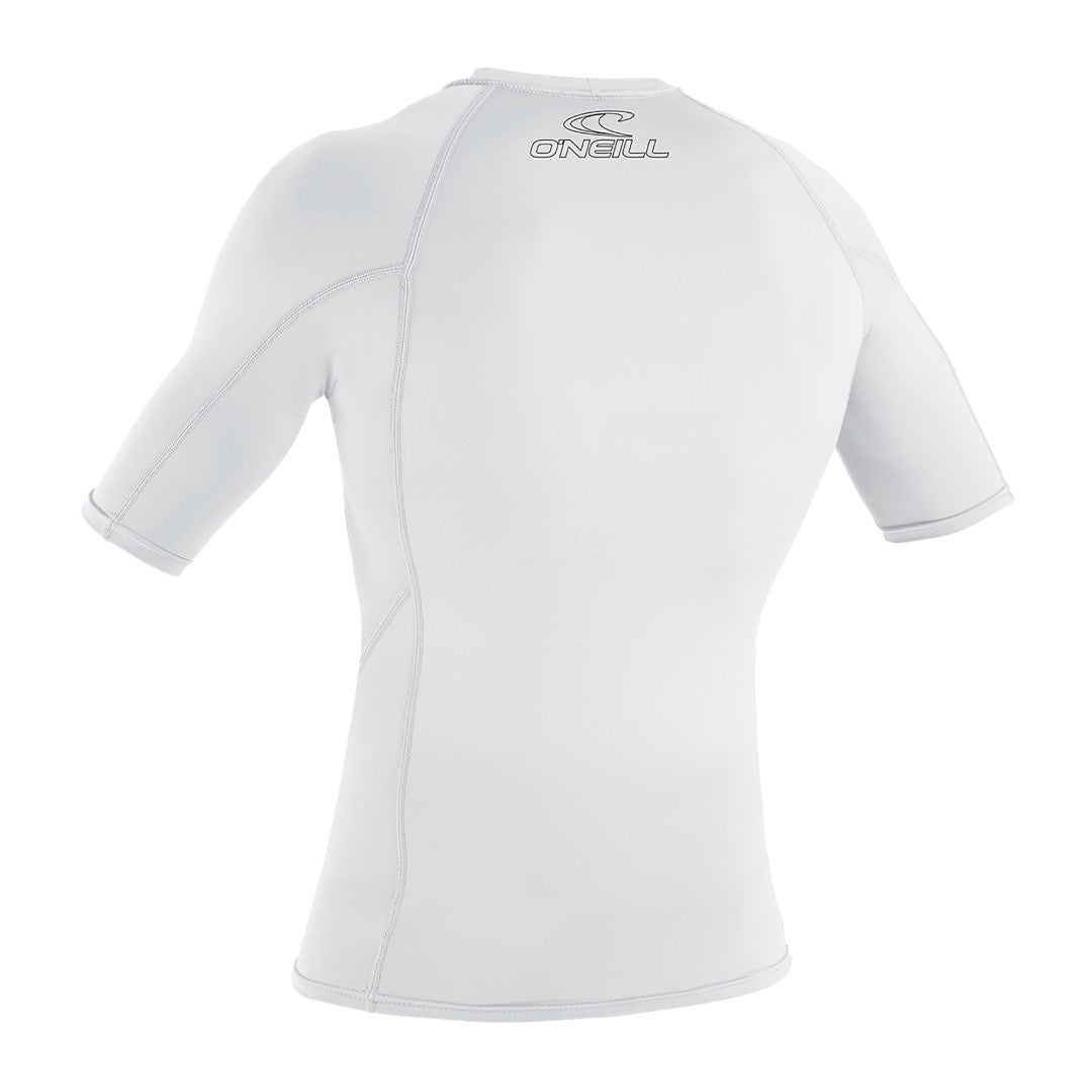 O'Neill - Youth Basic Skins Rash Guard White - 4 - GearFreak