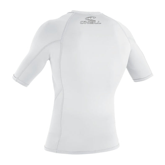 O'Neill - Youth Basic Skins Rash Guard White - 4 - GearFreak