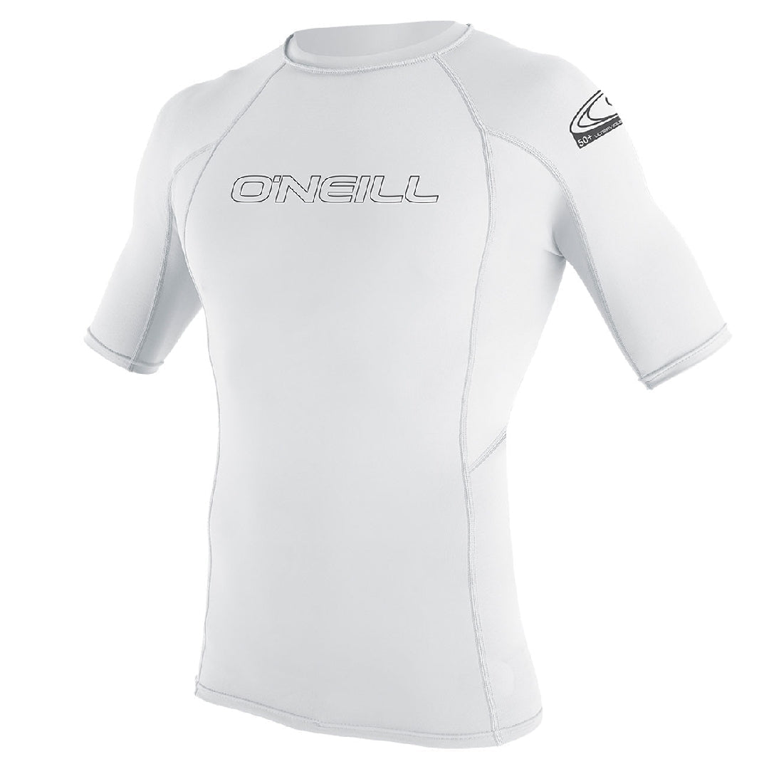 O'Neill - Youth Basic Skins Sun Shirt - White - GearFreak