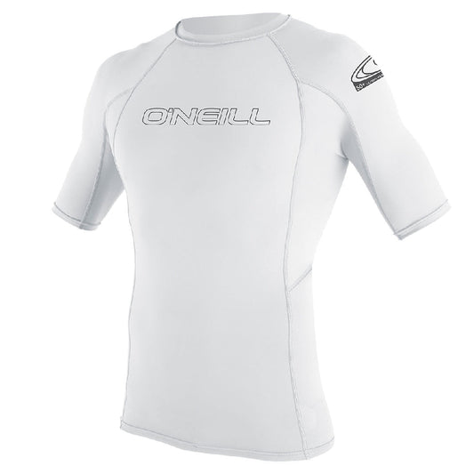 O'Neill - Youth Basic Skins Sun Shirt - White - GearFreak